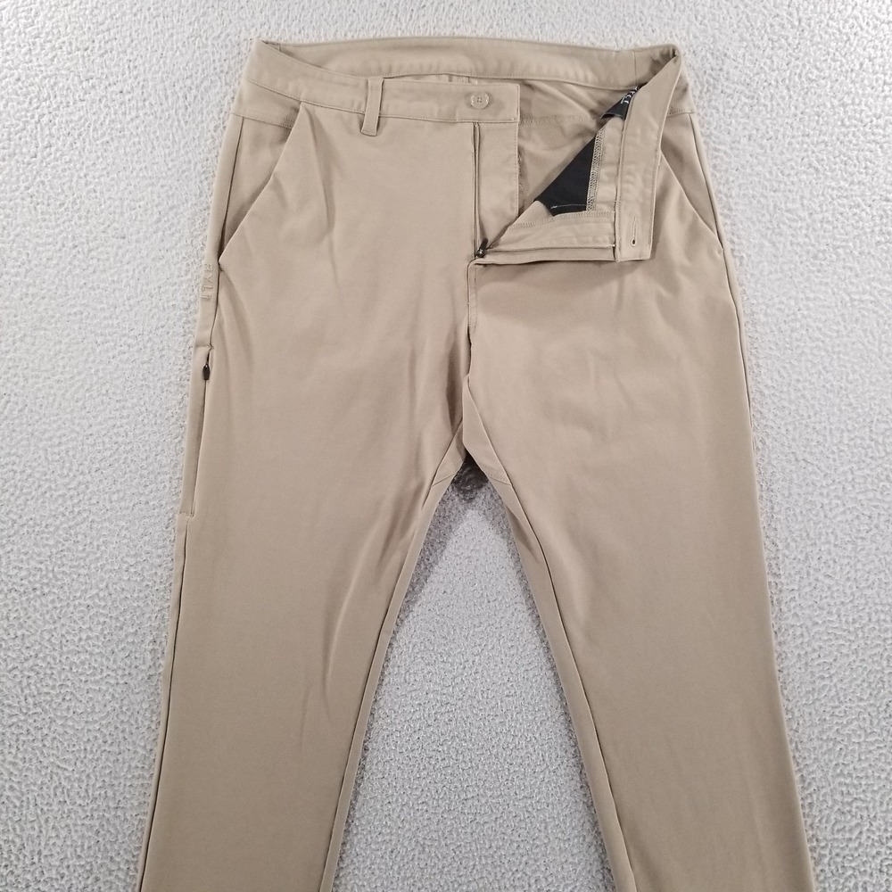 BYLT Everyday Pant 2.0 Mens 36 (Fits33x30) Slim Fit Chino Athleisure Performance